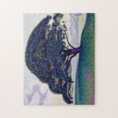 Puzzle Paul Signac - Le pin Bonaventure (Vertical)