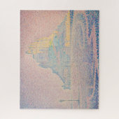 Puzzle Paul Signac - Mont Saint Michel Fog et Soleil (Vertical)