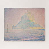 Puzzle Paul Signac - Mont Saint Michel Fog et Soleil (Horizontal)