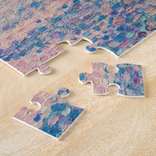 Puzzle Paul Signac - Mont Saint Michel Fog et Soleil (Côté)