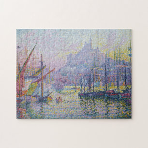 Puzzle Paul Signac - Notre-Dame de la Garde, Marseille