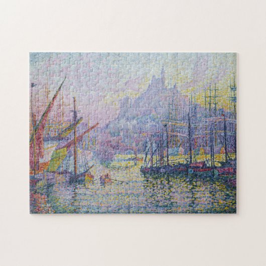 Puzzle Paul Signac - Notre-Dame de la Garde, Marseille (Horizontal)