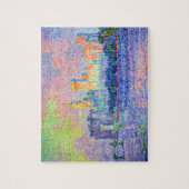 Puzzle Paul Signac - Pointillisme Vintage (Vertical)