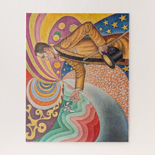 Puzzle Paul Signac - Portrait de M Felix Feneon, Opus 217 (Vertical)