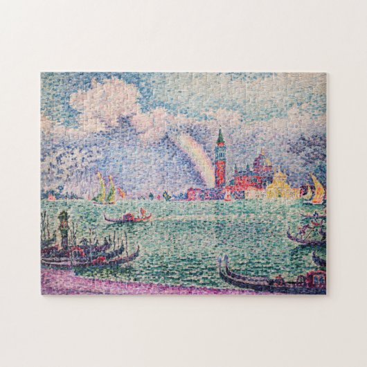 Puzzle Paul Signac - Rainbow, Venice (Horizontal)