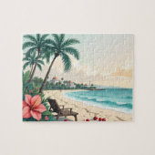 Puzzle Paume cerise (Horizontal)