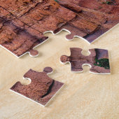 Puzzle Paunsaugunt Plateau Utah. (Côté)