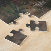 Puzzle "Pause déjeuner" (Côté)