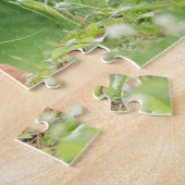 Puzzle Pauvreté adorable posée sous un arbre (Côté)