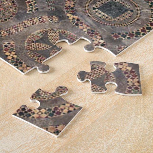 Puzzle Pavé Cosmati (Côté)