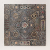 Puzzle Pavé Cosmati (Horizontal)