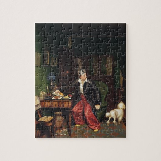 Puzzle Pavel Fedotov le petit déjeuner de l'aristocrate (Vertical)