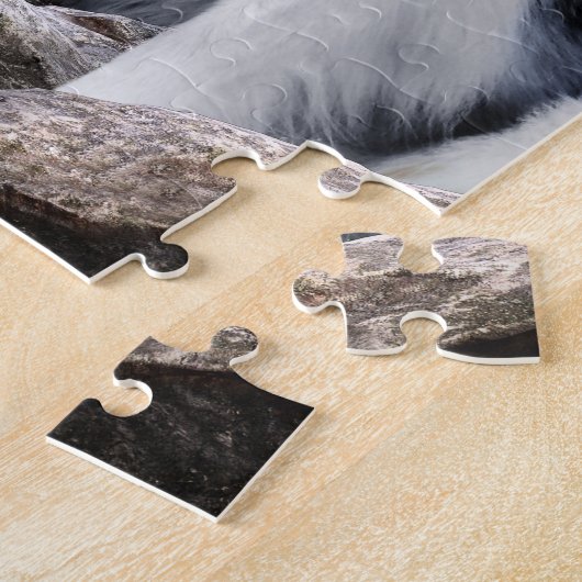 Puzzle Pavillon bleu Merle Collie, Drapeau Eilean Donan & (Côté)