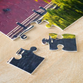 Puzzle Pavillon bleu, ville interdite (Côté)