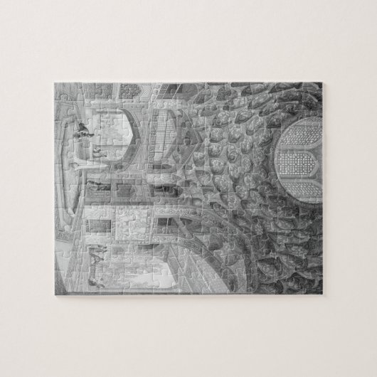 Puzzle Pavillon des huit paradis, à Isphahan, de (Horizontal)