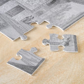 Puzzle Pavillon des huit paradis, à Isphahan, de (Côté)