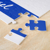 Puzzle Pavillon et Coeur Israéliens - Ventilateurs de voy (Côté)