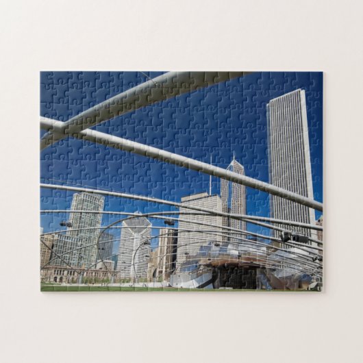 Puzzle Pavillon Jay Pritzker, Millennium Park (Horizontal)