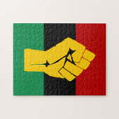 Puzzle Pavillon panafricain Black Power (Horizontal)