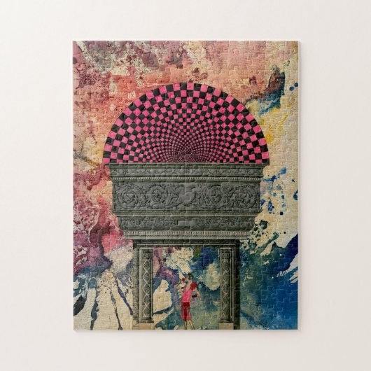 Puzzle Pavillon par Michael Moffa (Vertical)