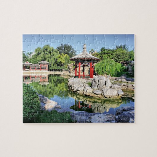 Puzzle Pavillon rouge (Horizontal)