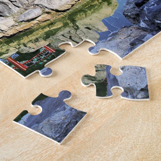 Puzzle Pavillon rouge (Côté)