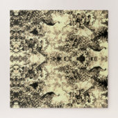 Puzzle Pavillon victorien toile à fleurs élégante motif (Horizontal)