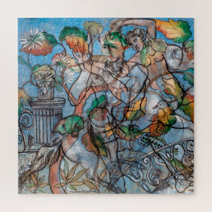 Puzzle Pavonia Francis Picabia