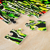 Puzzle pavot (Côté)