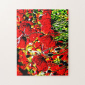 Puzzle pavot (Vertical)