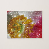 Puzzle Pavot brillant (Horizontal)