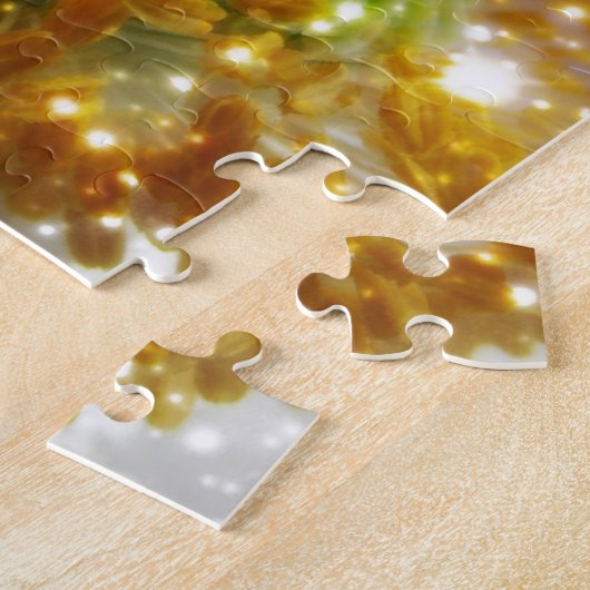 Puzzle Pavot brillant (Côté)