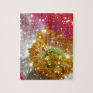 Puzzle Pavot brillant