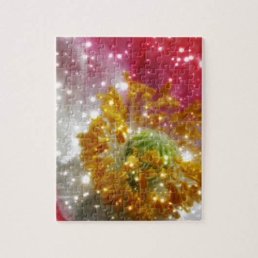 Puzzle Pavot brillant (Vertical)