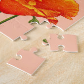 Puzzle Pavot de Californie (Côté)