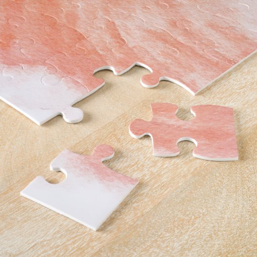 Puzzle Pavot de corail (Côté)