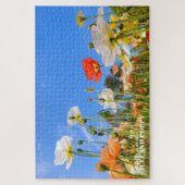 Puzzle Pavot d'Islande (Vertical)