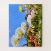 Puzzle Pavot d'Islande (Vertical)