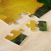 Puzzle Pavot jaune Fleur sauvage de l'Alaska Floral (Côté)