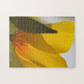 Puzzle Pavot léger rempli (Horizontal)