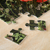 Puzzle Pavot orange sur El Camino (Côté)