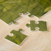 Puzzle Pavot solitaire dans un champ vert - Très difficil (Côté)