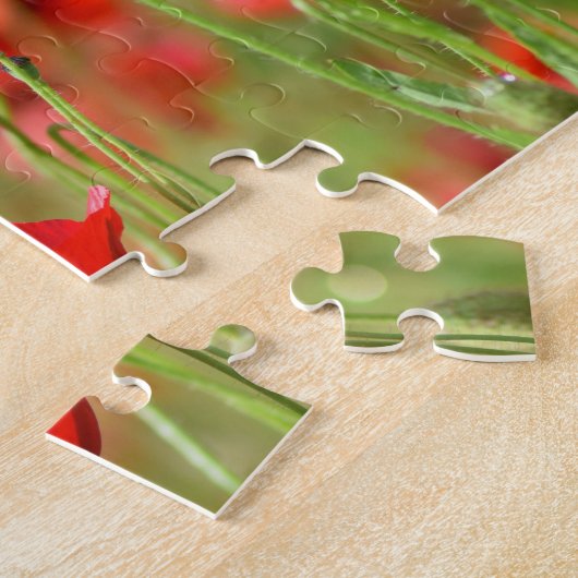 Puzzle Pavots (Côté)