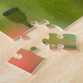 Puzzle Pavots dans un domaine de fleur de pavot (Côté)