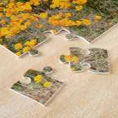 Puzzle Pavots d'El Paso (Côté)