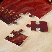 Puzzle Pavots rouges (Côté)