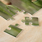 Puzzle Pavots rouges en Pologne (Côté)