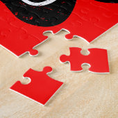 Puzzle Paw Chien en Perdu Grunge K-9 (Côté)