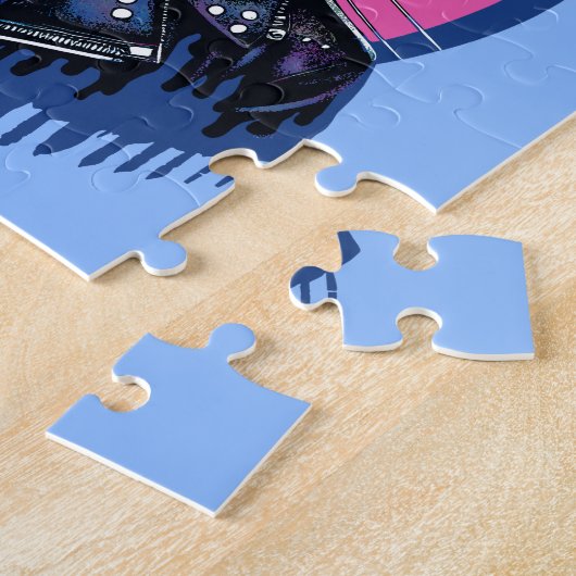 Puzzle Paw Power Punk Chat (Côté)