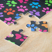 Puzzle Paws colorés (Côté)